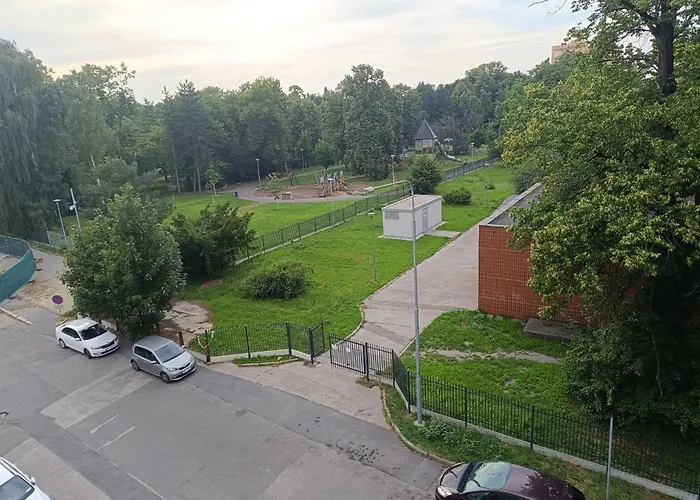 Garsoniera Za Bezrucem Apartment Ostrava